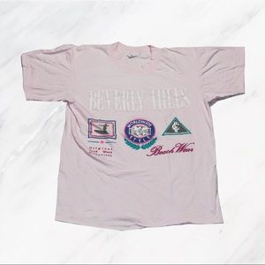 Vintage Beverly Hills Beach Wear T-Shirt